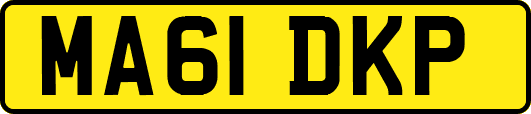 MA61DKP