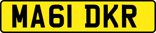 MA61DKR