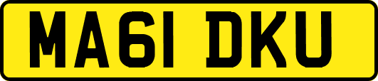 MA61DKU