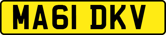 MA61DKV