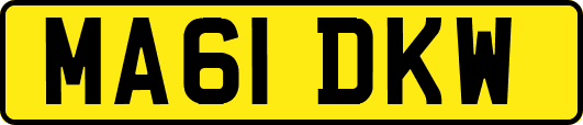 MA61DKW