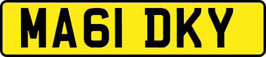 MA61DKY