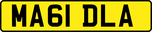 MA61DLA