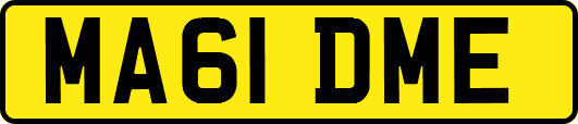 MA61DME