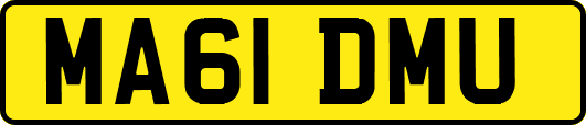 MA61DMU