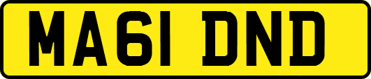 MA61DND