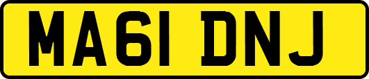 MA61DNJ