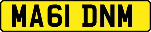 MA61DNM