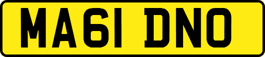 MA61DNO