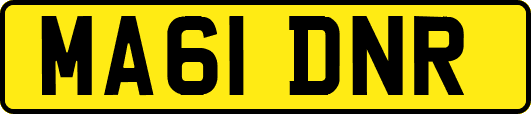 MA61DNR