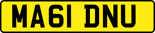 MA61DNU