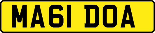 MA61DOA