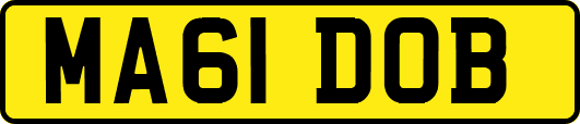 MA61DOB