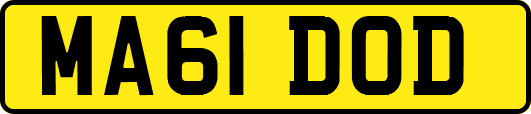MA61DOD