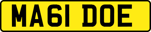 MA61DOE