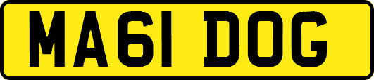 MA61DOG
