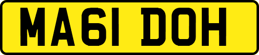 MA61DOH