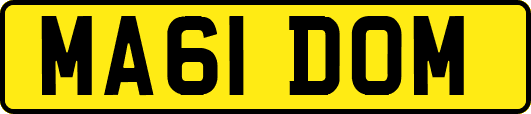MA61DOM
