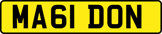 MA61DON