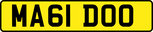 MA61DOO