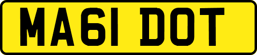 MA61DOT