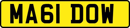 MA61DOW