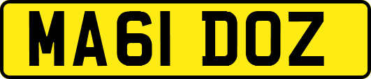 MA61DOZ
