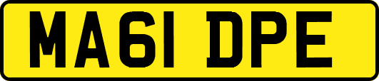MA61DPE