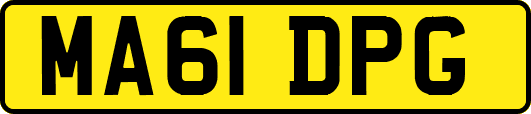 MA61DPG