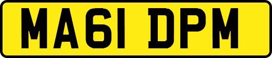MA61DPM
