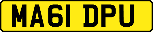 MA61DPU