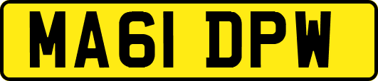 MA61DPW