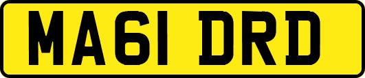 MA61DRD