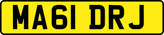 MA61DRJ