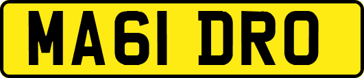 MA61DRO