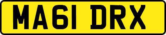 MA61DRX