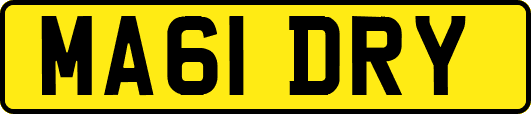 MA61DRY