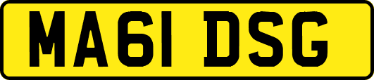 MA61DSG