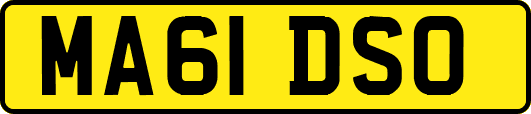 MA61DSO