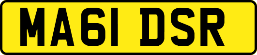 MA61DSR