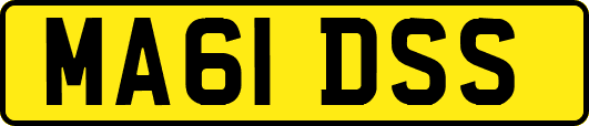 MA61DSS