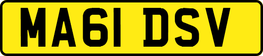 MA61DSV