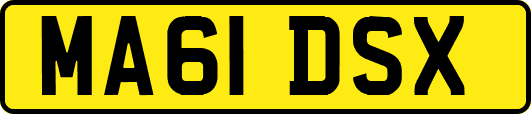 MA61DSX