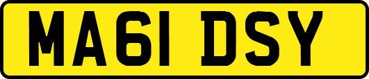 MA61DSY