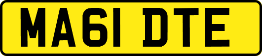 MA61DTE
