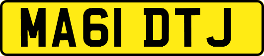 MA61DTJ
