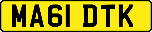 MA61DTK
