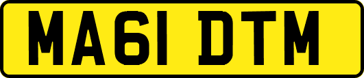 MA61DTM