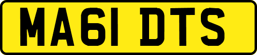 MA61DTS