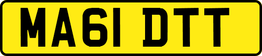 MA61DTT